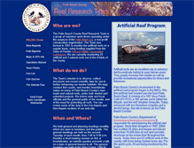 Tablet Screenshot of pbcrrt.org